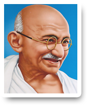 Mahatma Gandhi ji - Pearl HR Solutions